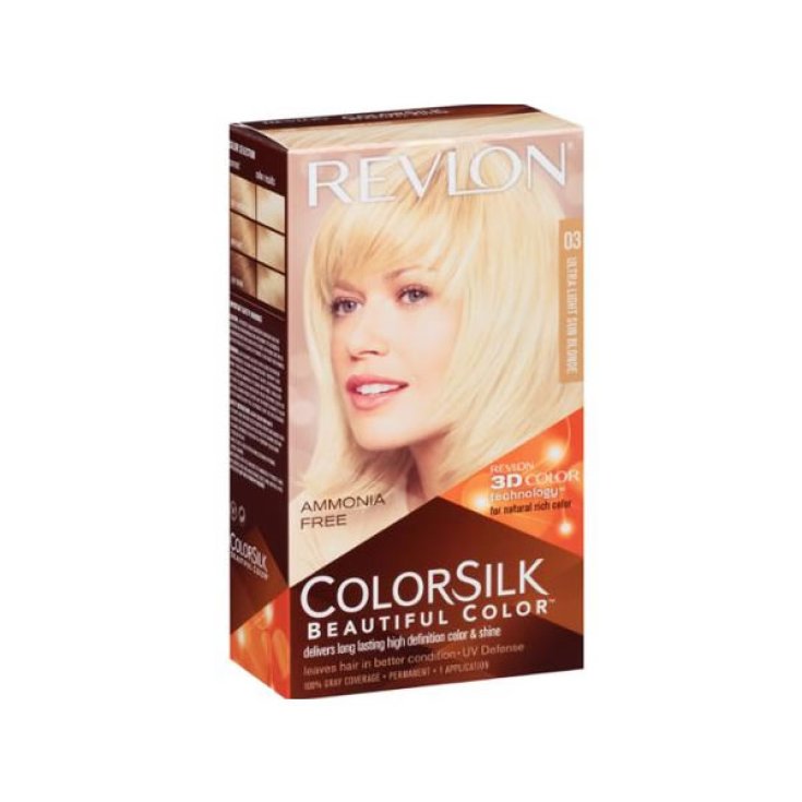 Revlon Colorsilk Sin Amoníaco 03 Rubio Ultra Claro Sol