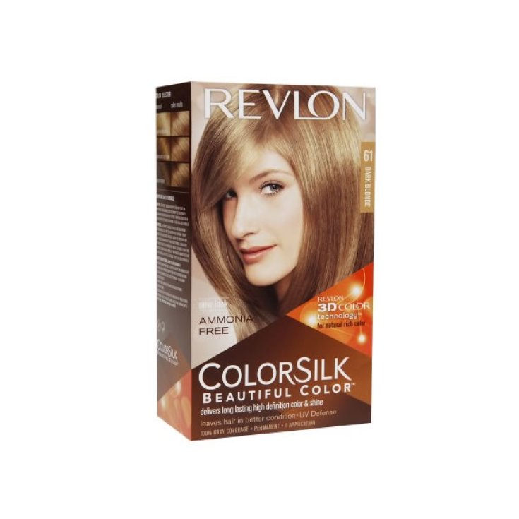 Revlon Colorsilk Sin Amoníaco 61 Rubio Oscuro