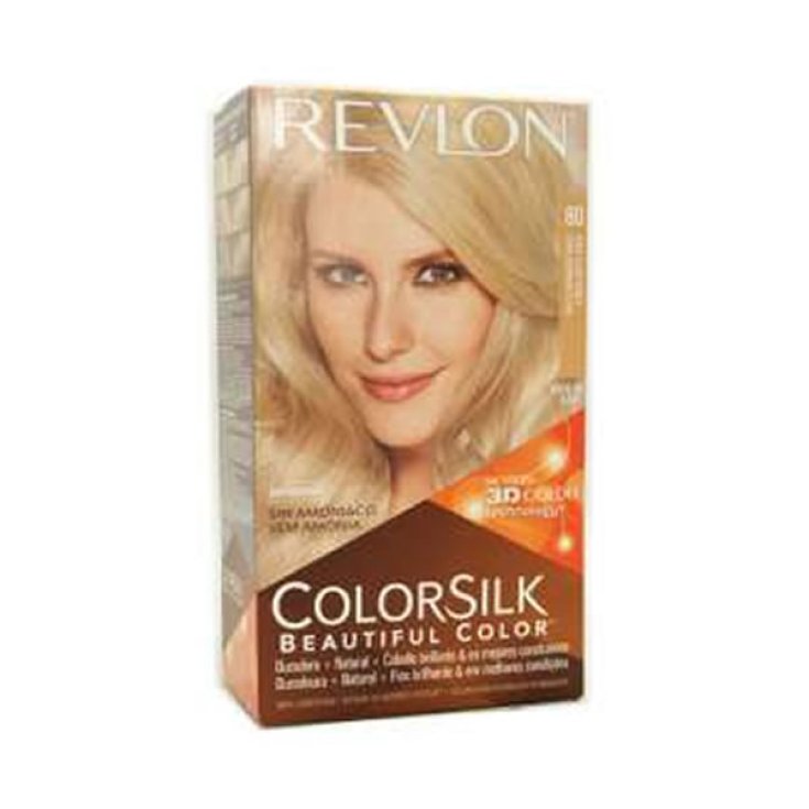 Revlon Colorsilk Sin Amoníaco 80 Rubio Claro Como