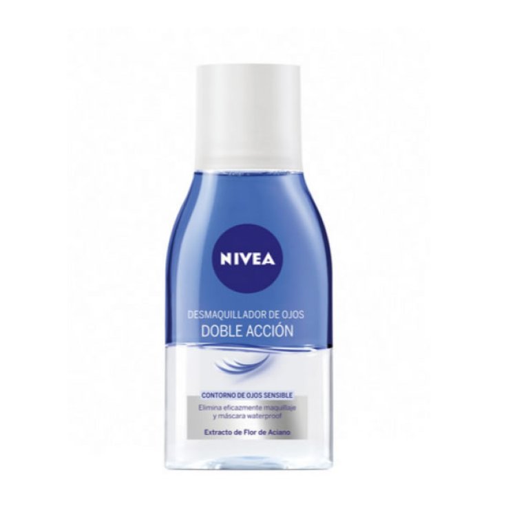 Nivea Desmaquillador de Ojos Doble Acción 125ml