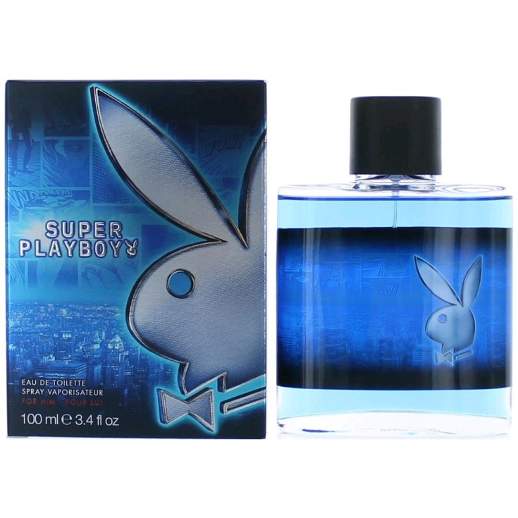 Playboy Super Him Eau De Toilette Vaporizador 100ml