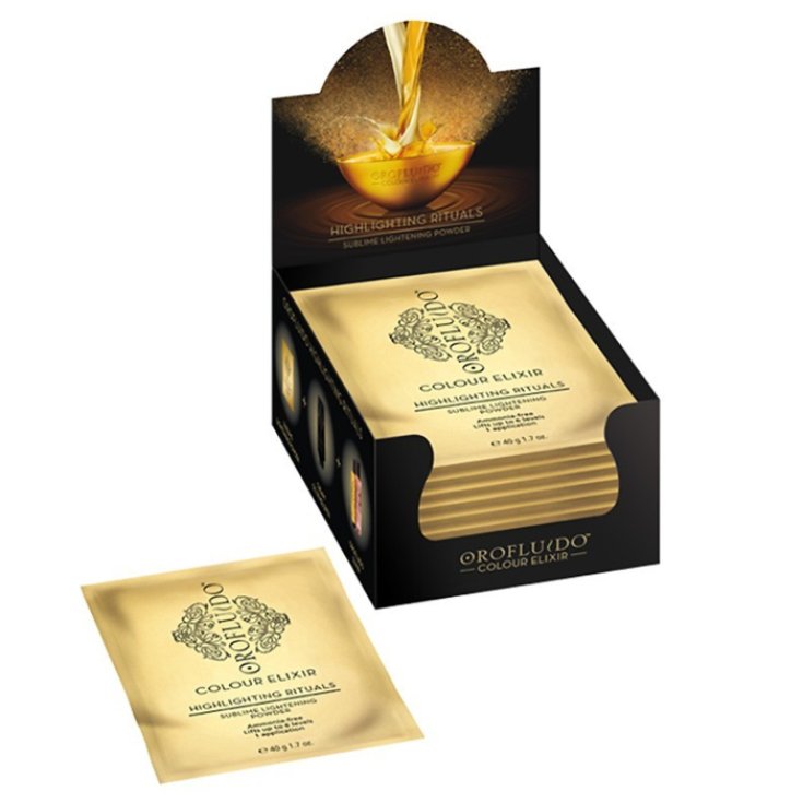 Orofluido Sublime Polvos Aclarantes 8x40g