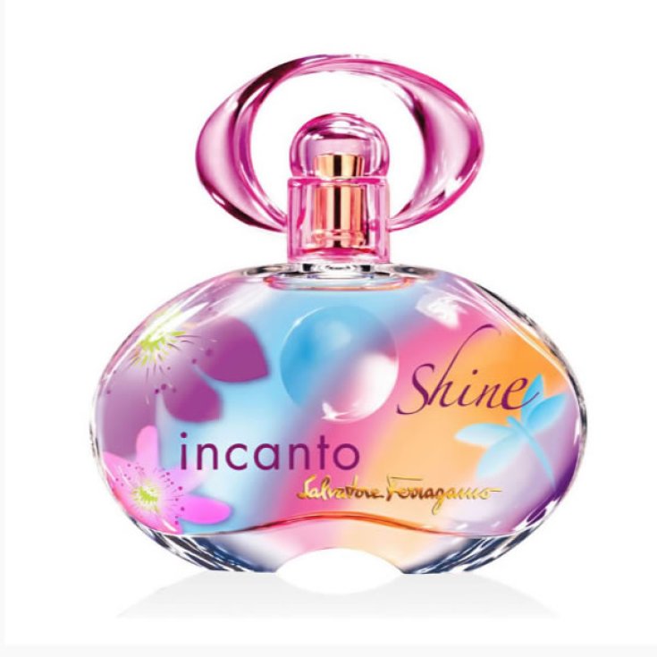 Salvatore Ferragamo Incanto Shine Eau De Toilette Vaporizador 100ml