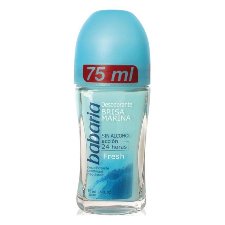 Babaria Brisa Marina Fresh Desodorante Roll-On Sin Alcohol 75ml Babaria Brisa Marina Fresh Desodorante Roll-On Sin Alcohol 75ml