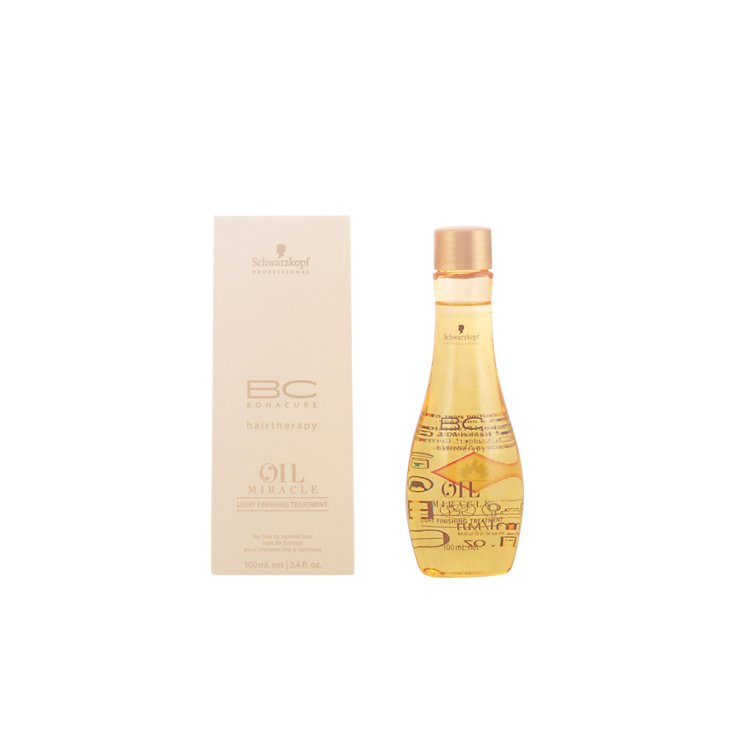 Schwarzkopf Bc Oil Miracle Light Tratamiento de acabado 100ml
