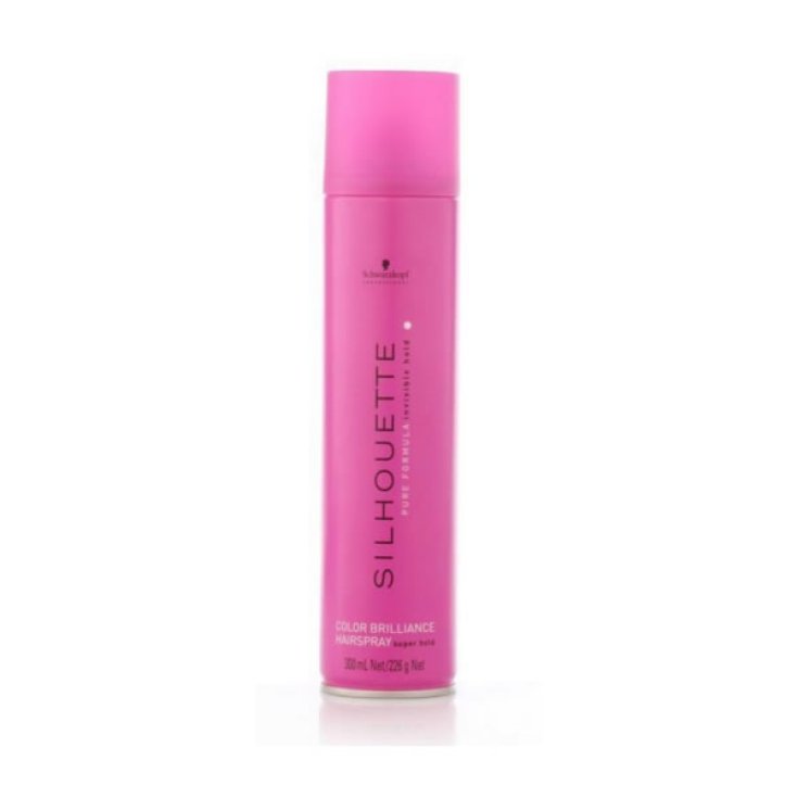 Schwarzkopf Silhouette Color Brilliance Laca Fijación Fuerte 300ml