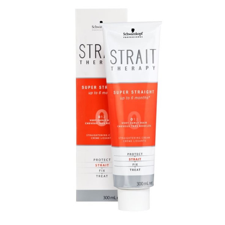 Schwarzkopf Strait Styling Therapy Crema Alisadora Cabello Muy Rizado