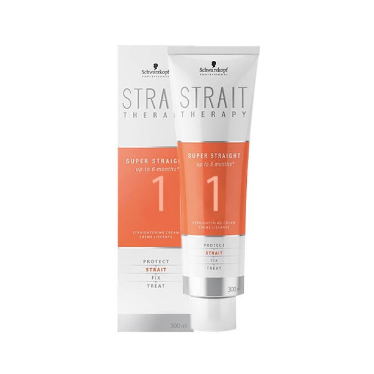 Schwarzkopf Strait Styling Therapy Crema Alisadora