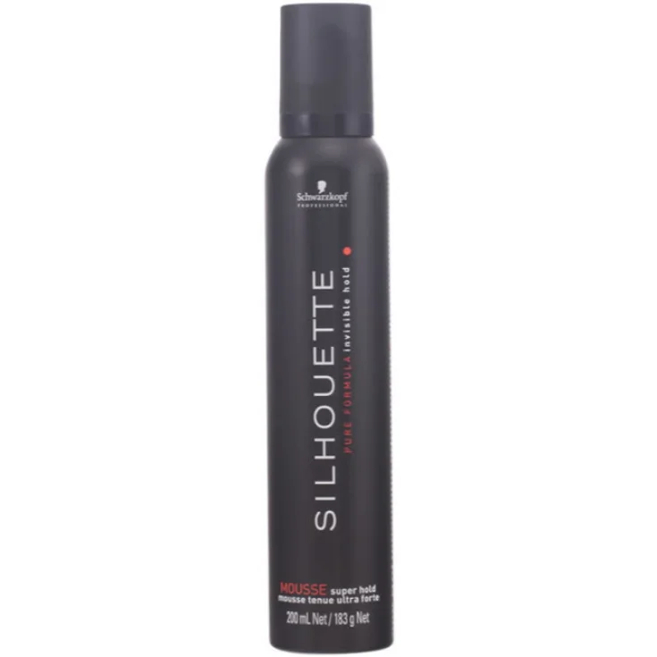 Schwarzkopf Silhouette Super Fijación Mousse 200ml