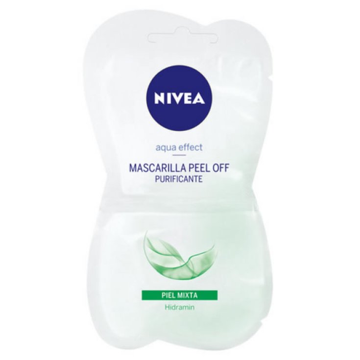 Nivea Aqua Effect Mascarilla Peel Off 2x5ml