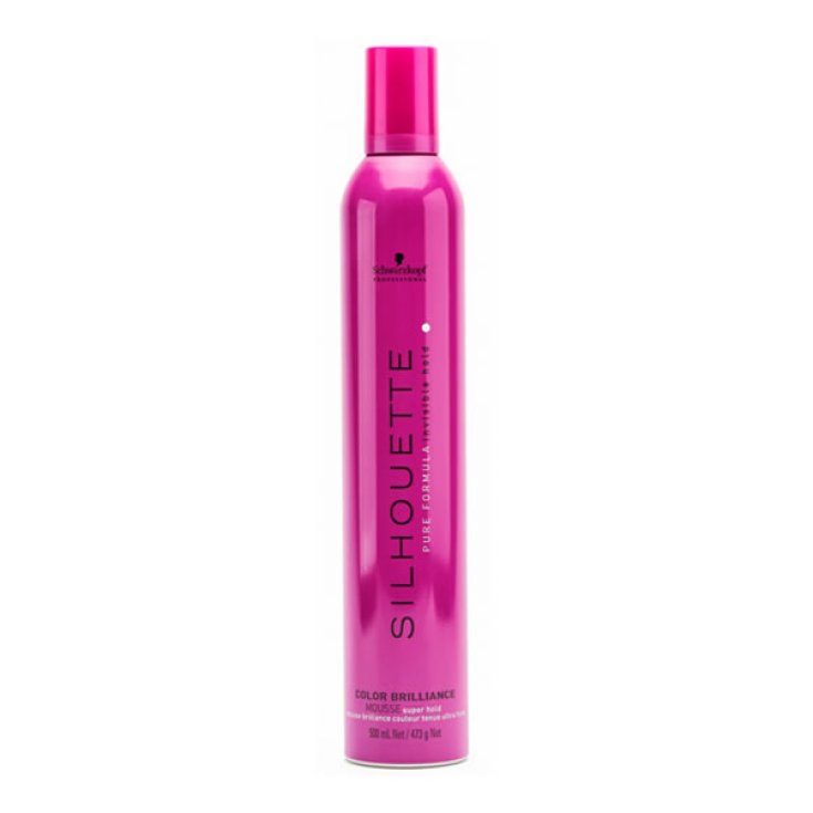 Schwarzkopf Silhouette Color Brilliance Spray Fijación Fuerte 200ml