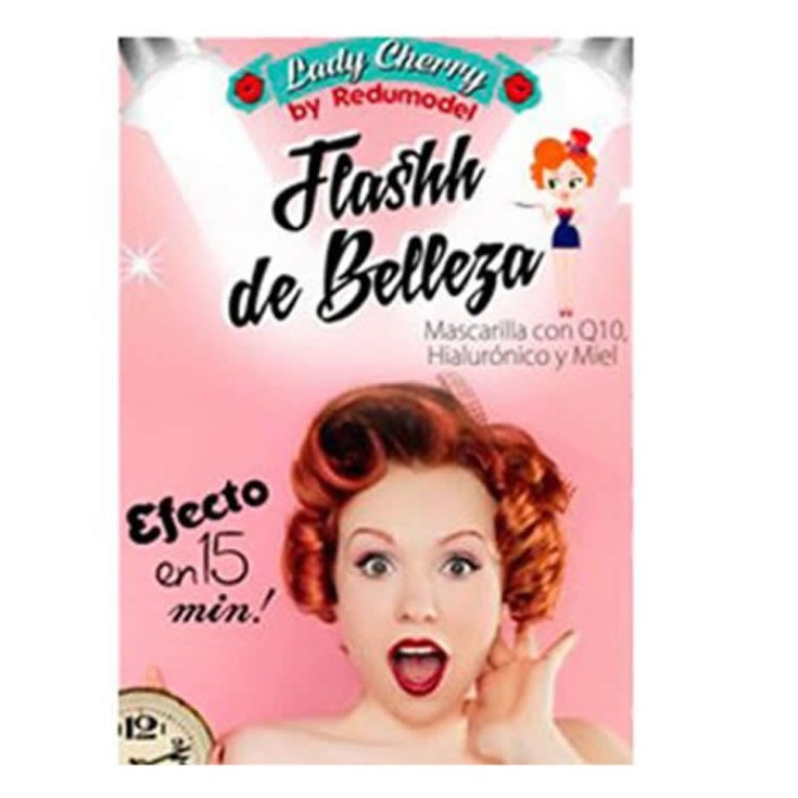 REDUMODEL Lady Cherry Mascarilla Facial Flash 10ml