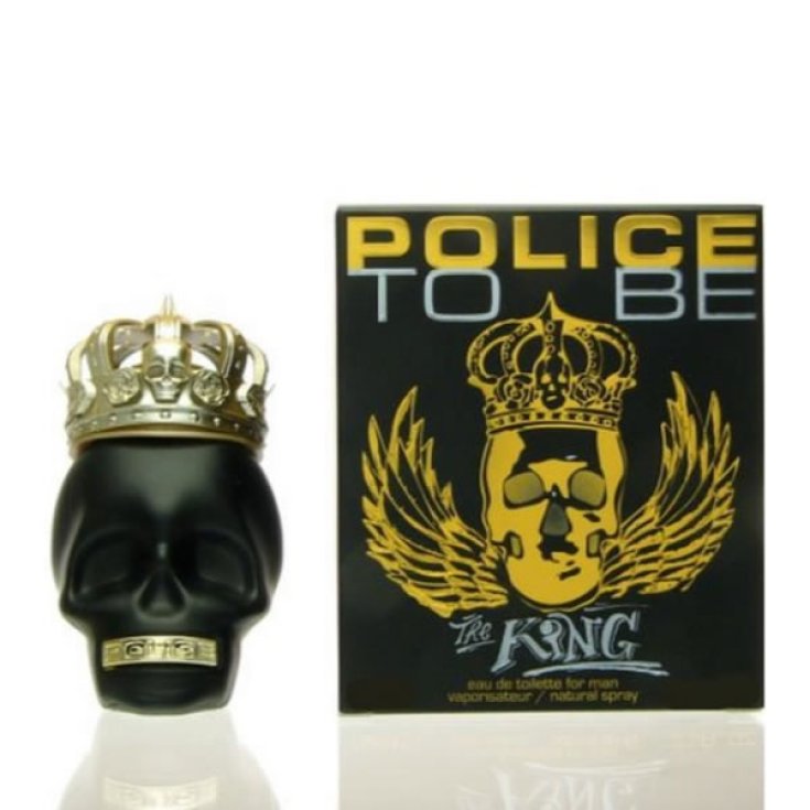 Policía para ser el rey Eau De Toilette Vaporizador 75ml