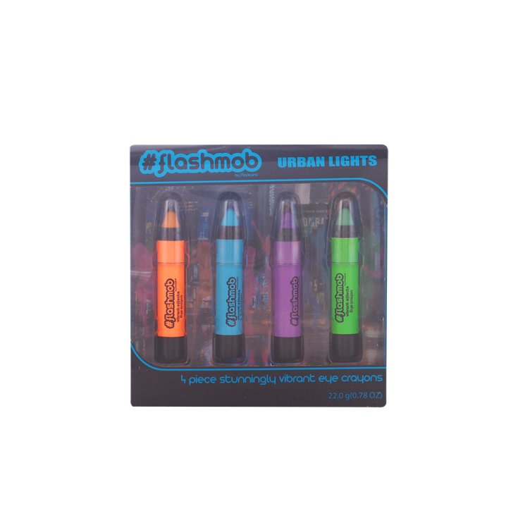 Markwins Urban Lights Juego de lápices de colores para ojos 4 partes 2017
