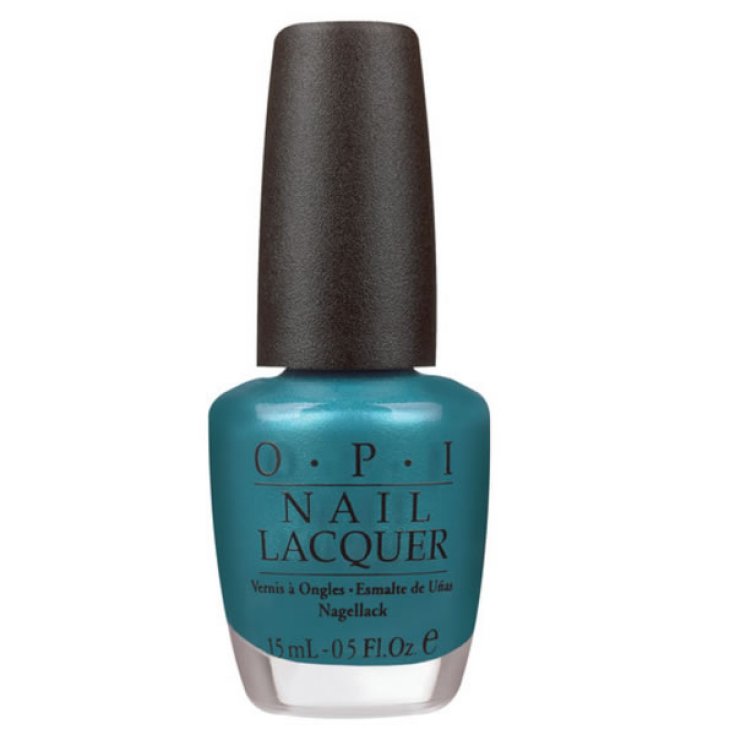 Opi Nail Lacquer Nlb54 Teal The Cows Come Home 15ml