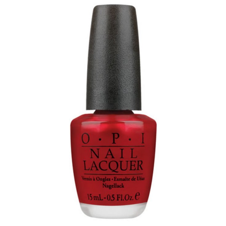 Opi Nail Lacquer Nlr53 Un Asunto En Cuadrado Rojo 15ml