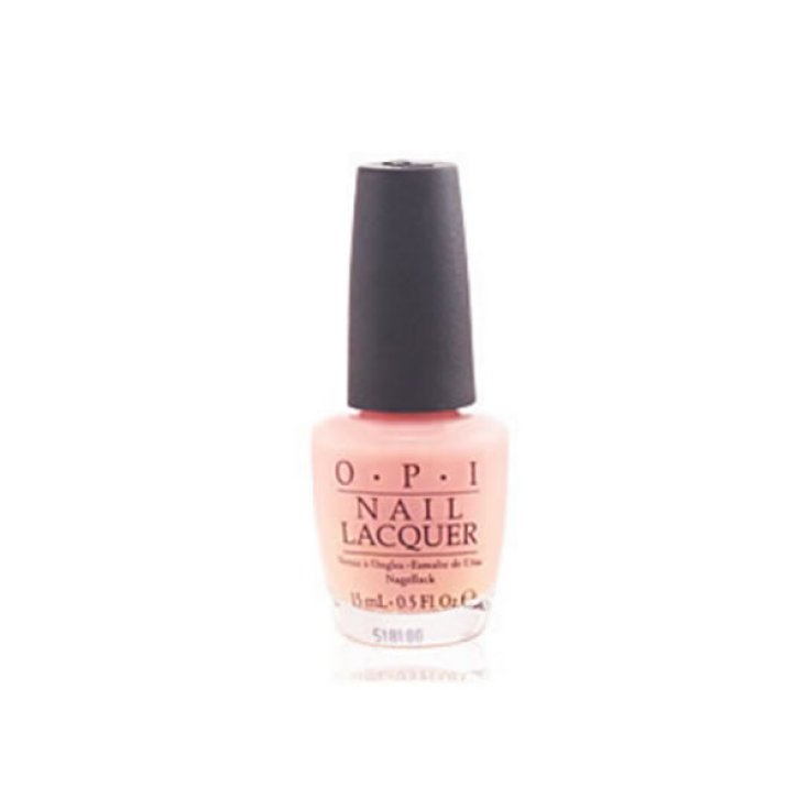 Opi Nail Lacquer Nll12 Coney Island Algodón De Azúcar 15ml