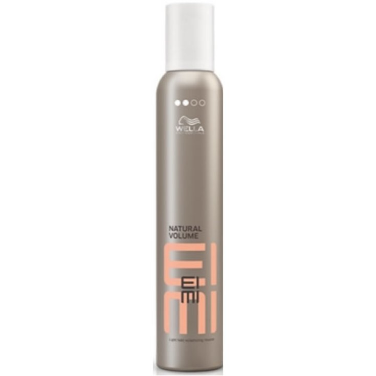 Wella Eimi Natural Volumen Mousse Levelo Di Tenutta 2 500ml