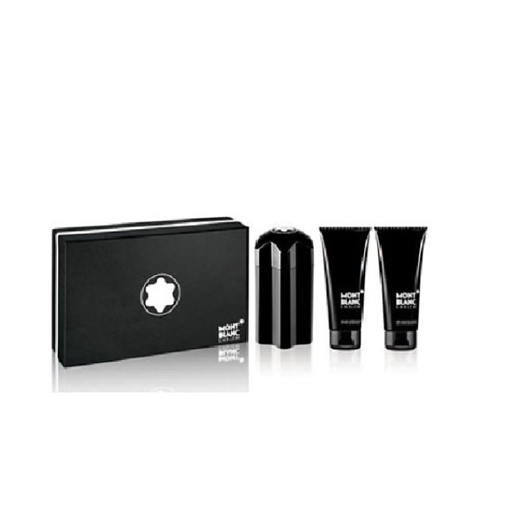 Montblanc Emblem Eau De Toilette Spray 100ml Set 3 Partes 2017