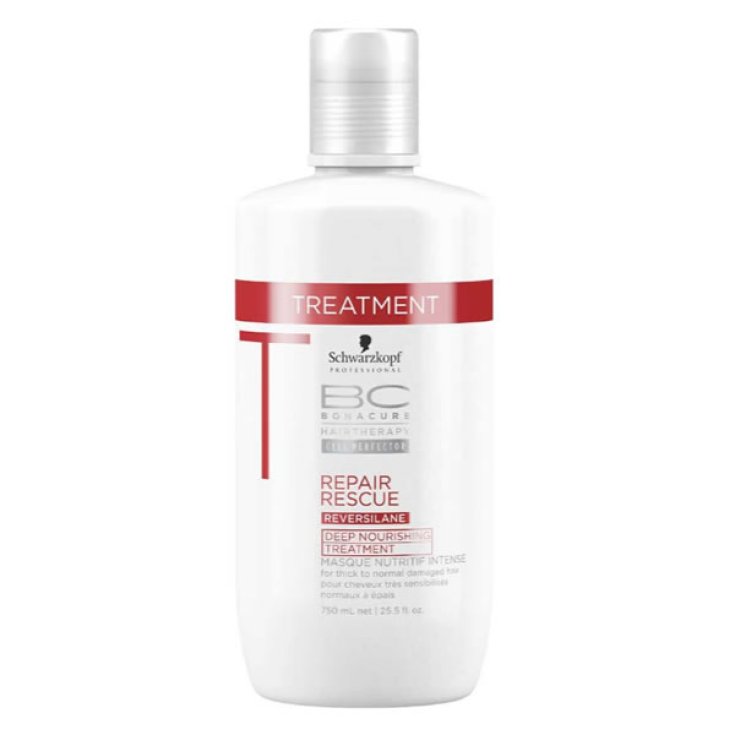 Schwarzkopf Bc Repair Rescue Reversilane Mascarilla Nutritiva Profunda 750ml