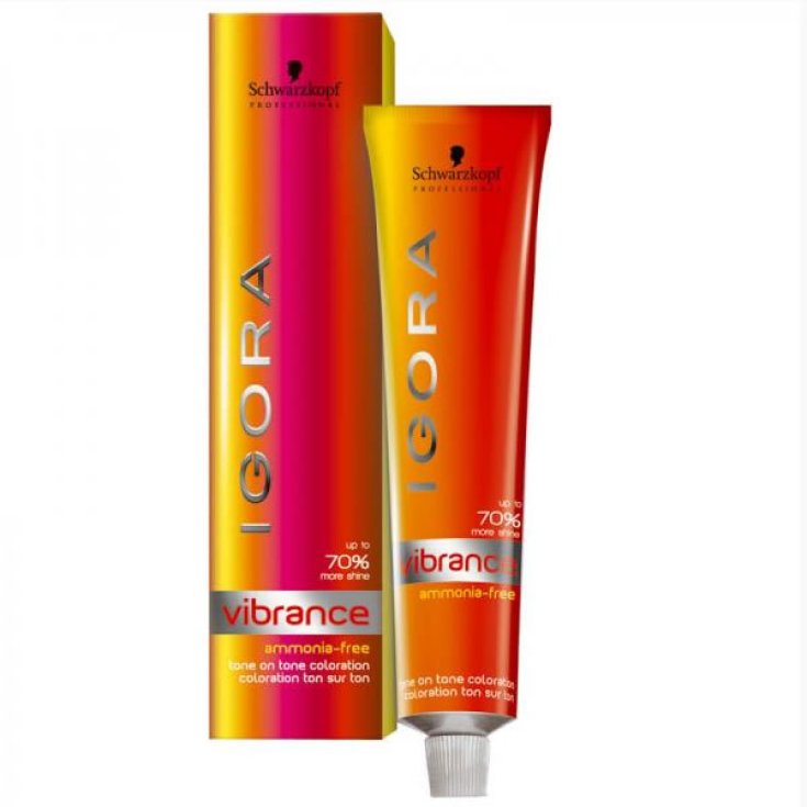 Schwarzkopf Igora Vibrance 7-65 Sin Amoníaco 60ml