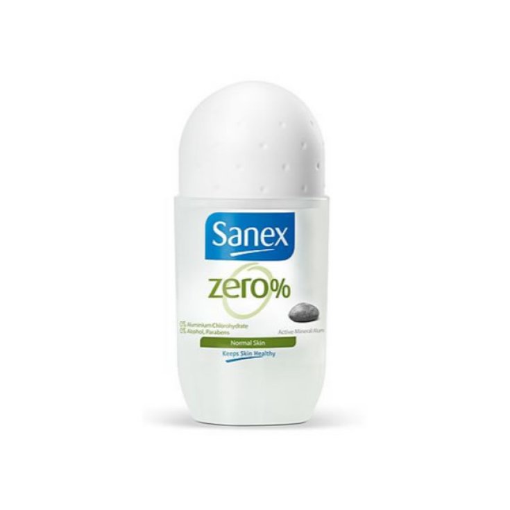 Sanex Zero Desodorante Roll On Piel Normal 50ml