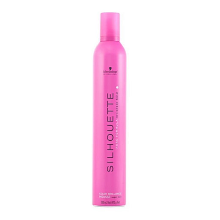 Schwarzkopf Silhouette Color Brilliance Super Fijación Mousse 500ml