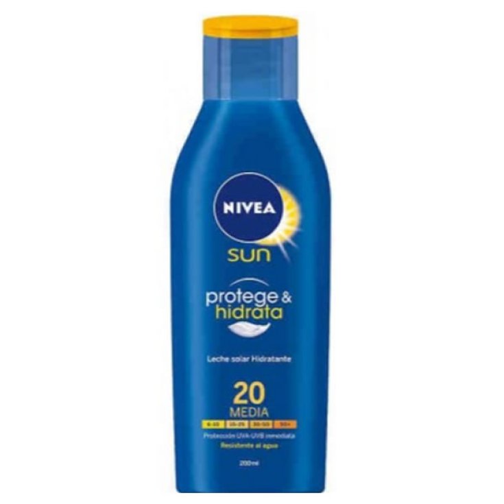 Nivea Sun Leche Solar Hidratante Spf20 200ml