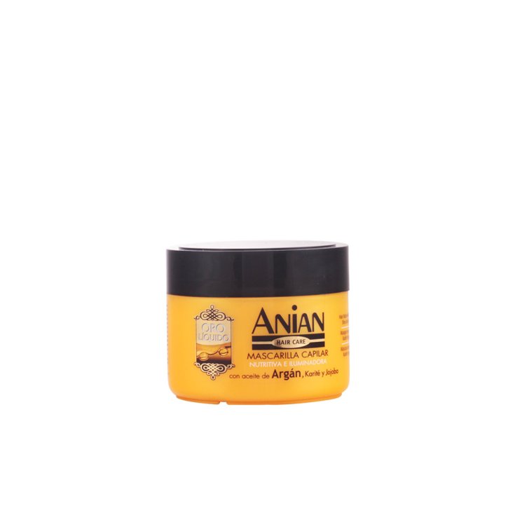Mascarilla Capilar Anian Con Karité De Argán Y Jojoba 250ml