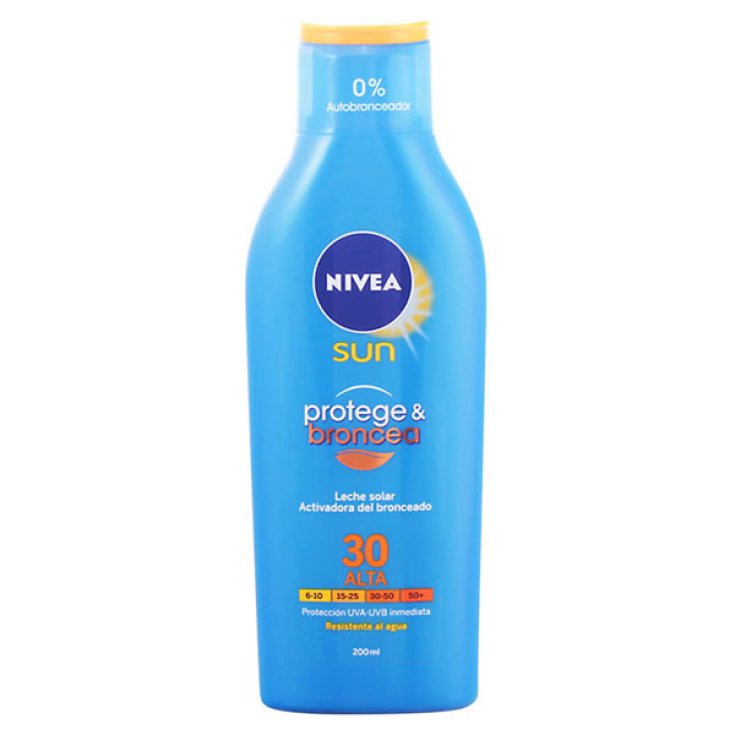 Nive Sun Protect Y Bronce Leche Solar Spf30 200ml