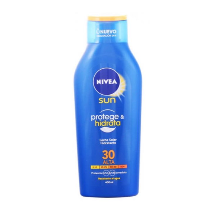 Nivea Sun Leche Solar Hidratante Spf30 400ml