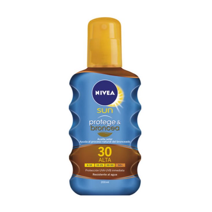 Nivea Sun Sun Spray Proteger Y Broncear Spf30 200ml