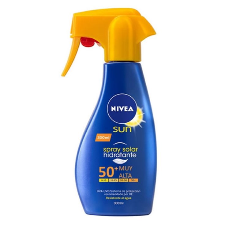 Nivea Sun Protector Hidratante Spray Spf 50 300ml