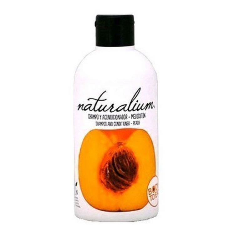 Naturalium Champú Y Acondicionador Melocotón 500ml