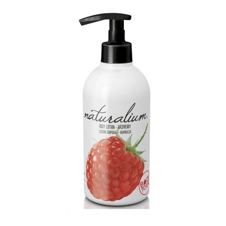 Naturalium Leche Corporal Frambuesa 370ml
