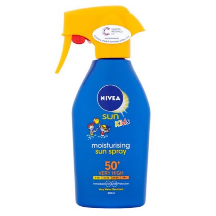 Nivea Sun Kids Spray Hidratante Protector Spf50 300ml