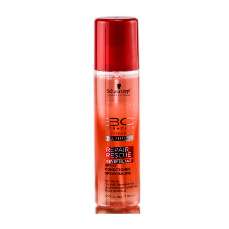 Schwarzkopf Bc Repair Rescue Reversilane Acondicionador en spray 200ml
