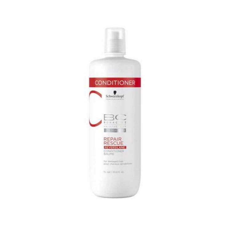Schwarzkopf Bc Repair Rescue Reversilane Acondicionador 1000ml