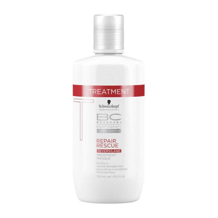 Schwarzkopf Bc Repair Rescue Tratamiento Reversilane 750ml
