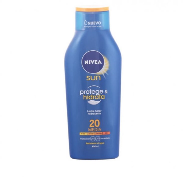 Nivea Sun Leche Solar Hidratante Spf20 400ml