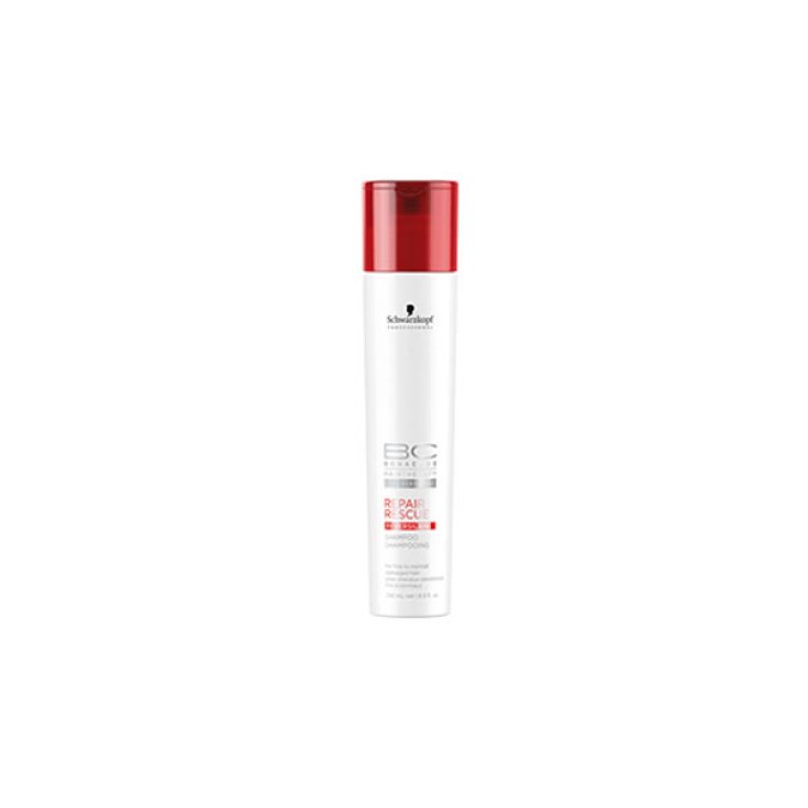 Schwarzkopf Bc Repair Rescue Reversilane Champú 250ml