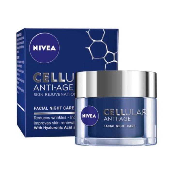 Nivea Cellular Crema de Noche Antiedad 50ml