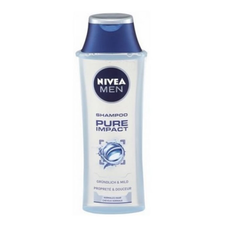 Nivea Men Pure Impact Champú Anticaspa 250ml
