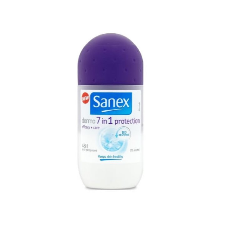 Sanex Dermo 7 En 1 Protección Desodorante Roll On 50ml