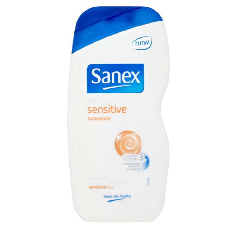 Sanex Dermo Sensitive Gel De Ducha 500ml