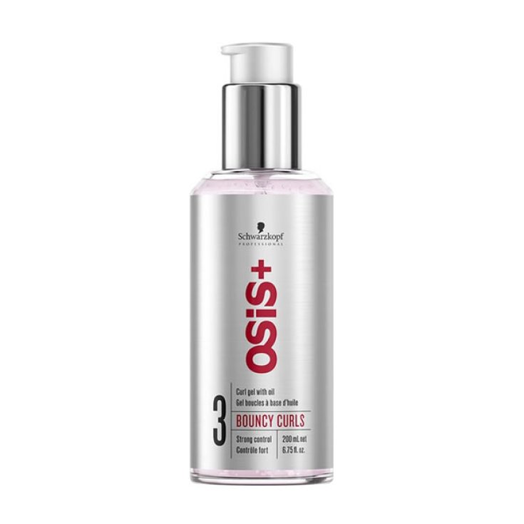 Schwarzkopf Osis Bouncy Curls Control Fuerte 200ml