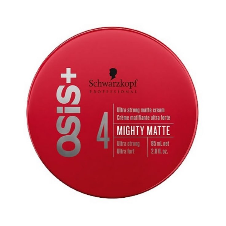 Schwarzkopf Osis Mighty Matte Texture Mate Extra Fuerte Control 85ml