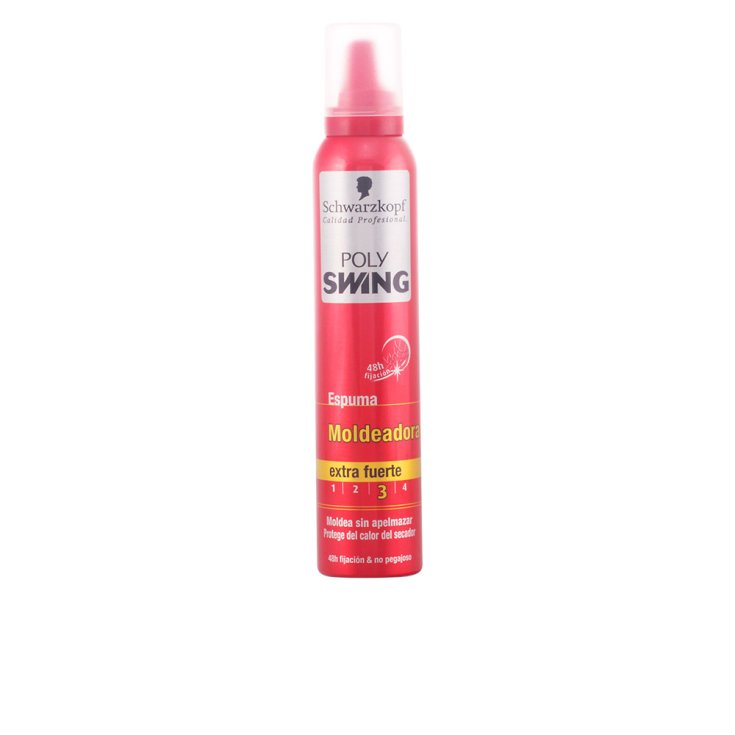 Schwarzkopf Poly Swing Espuma Extra Fuerte 200ml