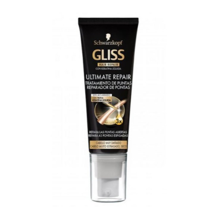 Schwarzkopf Gliss Ultimate Repair Puntas Selladas 50ml