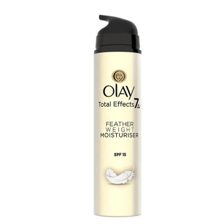 Olay Total Effects Crema Hidratante Peso Pluma 7 En 1 Spf15 50ml